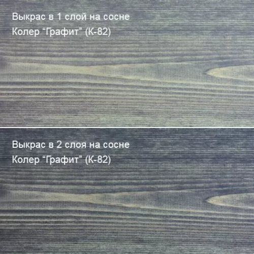 Живица Масло для пола Паркет «ПРО» (Графит К-82) фото 4