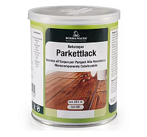 Borma PARKETTLACK 10-20% / Борма Паркетный лак на водной основе