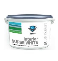 Адмирал Effekt Interior SUPER WHITE краска супербелая глубоко-матовая для внутренних работ