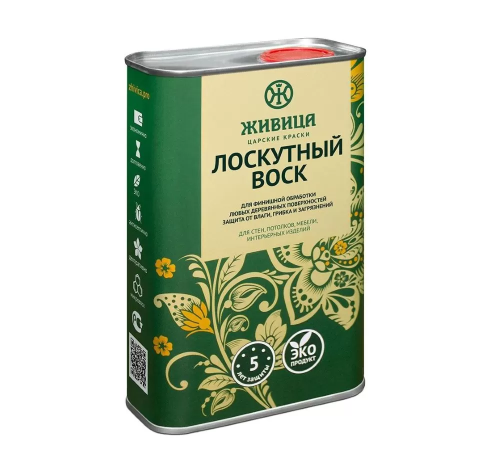 Живица Лоскутный воск (Дуб К-74)