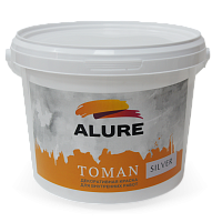 ALURE TOMAN Silver / Алюр Томан Серебро (ВД-АК-214) Флоки