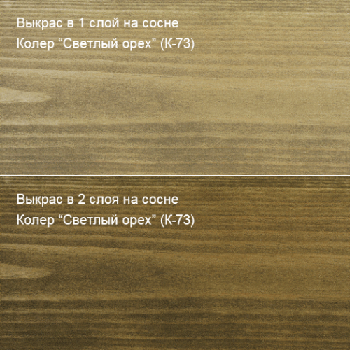 Живица Масло для пола Паркет «ПРО» (Светлый орех К-73) фото 4