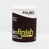 Polimix Leofinish / Полимикс Леофиниш - Защитная масляно-алкидная пропитка для дерева