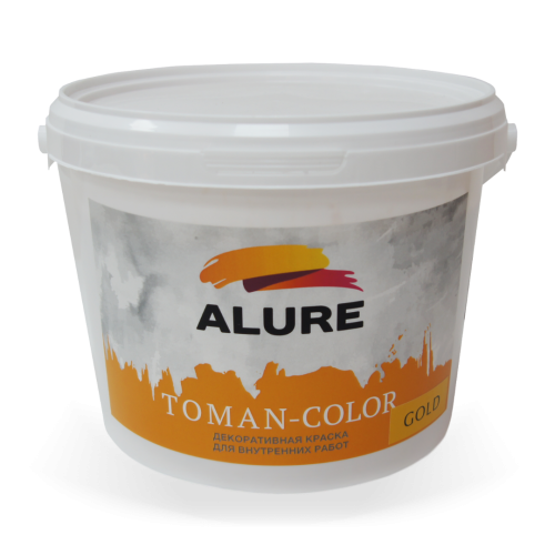 ALURE TOMAN Gold / Алюр Томан Золото (ВД-АК-214) Флоки