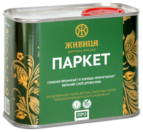 Живица Масло для пола Паркет «ПРО» (Венге К-88)