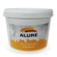 ALURE TRAVERTINO NATURALE / Алюр ТРАВЕРТИНО НАТУРАЛЕ известковая (ВД-АК-232)