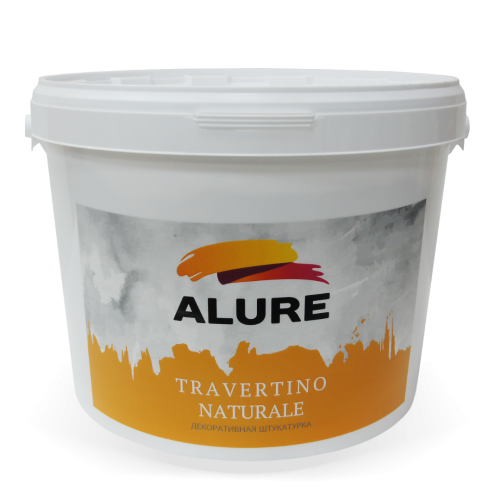 ALURE TRAVERTINO NATURALE / Алюр ТРАВЕРТИНО НАТУРАЛЕ известковая (ВД-АК-232)