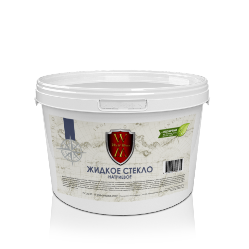 Адмирал WellMax Жидкое стекло натриевое