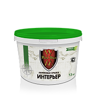 Адмирал WellMax Краска акриловая интерьерная