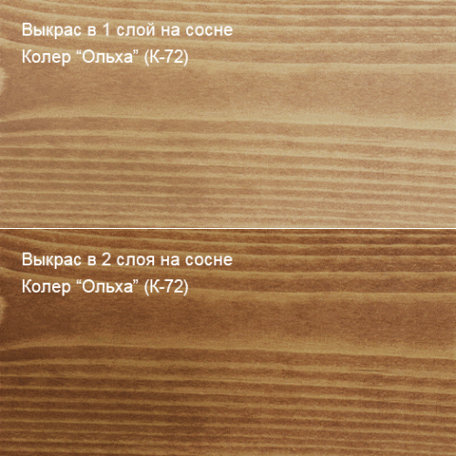 Живица Масло для пола Паркет «ПРО» (Ольха К-72) фото 4