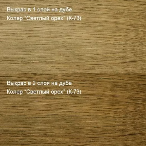 Живица Масло для пола Паркет «ПРО» (Светлый орех К-73) фото 2