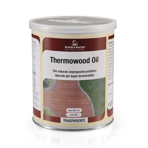 Borma THERMOWOOD OIL / Борма Масло для термодревесины, цв.08 натуральный