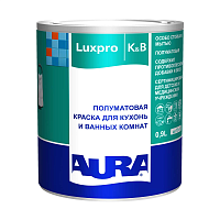 AURA Luxpro Kitchen & Bathroom / Аура Люкспро для кухонь и ванных комнат - Краска полуматовая