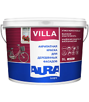 AURA Villa / Аура Вилла - Краска для деревянных фасадов акрилатная