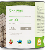 G-Nature 271 WPC-Öl - Масло для ДПК