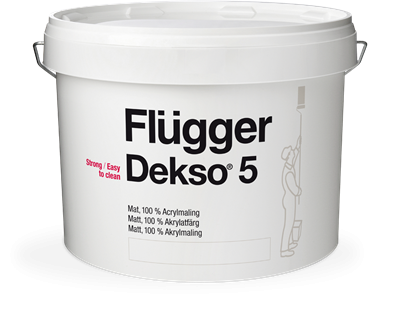 Flugger Dekso 5 / Флюггер Дексо 5