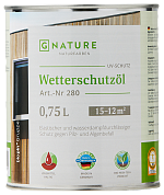 G-Nature 280 Wetterschutzöl - Защитное масло для внешних работ