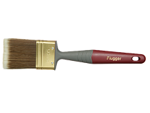 90017 Flugger Flat Brush 1895 (Superfinish) / Флюггер Флэт Браш - Кисть из искусственного ворса 25 мм