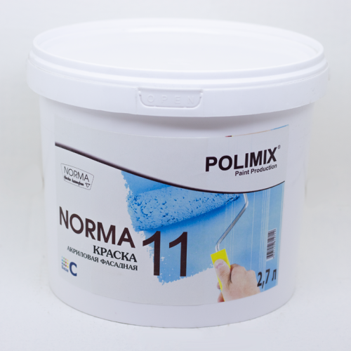 Polimix Norma 11 / Полимикс Норма 11 фото 2