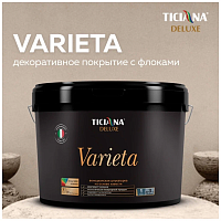 TICIANA DELUXE Varieta / Тициана Делюкс Вариета - Покрытие декоративное с флоками