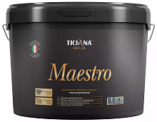 TICIANA DELUXE Maestro / Тициана Делюкс Маэстро - Декоративное структурное перламутровое покрытие