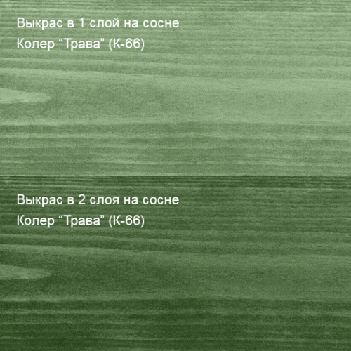 Живица Техно интерьерное масло (К-66 Трава) фото 3