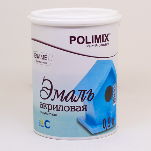 Polimix Acryl Enamel / Полимикс Эмаль акриловая фото 4