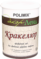Polimix Craquelure / Полимикс Кракелюр - лак с эффектом растрескивания