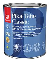 Tikkurila PIKA-TEHO CLASSIC / Тиккурила ПИКА-ТЕХО КЛАССИК - краска акрилатная для деревянных фасадов матовая