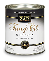 Zar Tung Oil Wipe-on Finish / Зар Тунг Оил Вайп-он Финиш - Тунговое масло