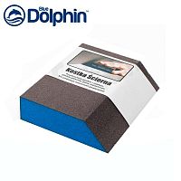 BlueDolphin / Шлифовальный блок 110х65х25 мм со скошенным краем