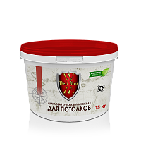 Адмирал WellMax Краска для потолков