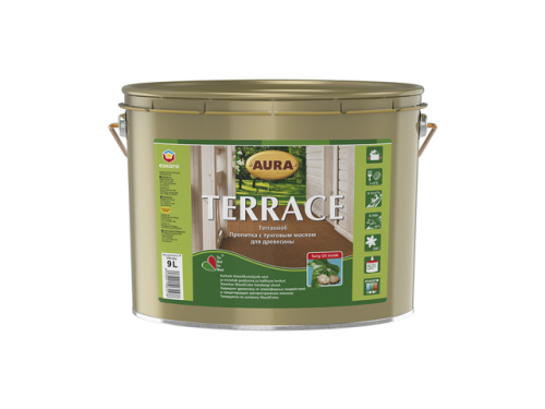 Aura Terrace / Аура Террасе - Масло для дерева