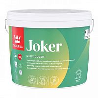 Tikkurila Joker / Тиккурила Джокер матовая, экологичная краска интерьерная (белая, светлые тона)