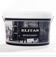 Elitas Microcement / Элитас Микроцемент - декоративное двухкомпонентное покрытие универсальное 