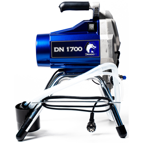 Dragon Аппарат окрасочный DN1700 (1,7 л/мин, 200 бар, 750 Вт) фото 4