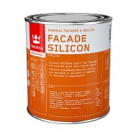 Tikkurila Facade Silicon / Тиккурила Фасад Силикон - Силикон-модифицированная акриловая краска