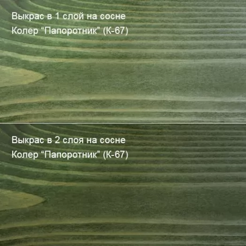 Живица Масло для пола Паркет «ПРО» (Папоротник К-67) фото 4