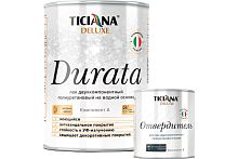 Ticiana Deluxe Durata / Тициана Делюкс Дюрата - Двухкомпонентный полиуретановый лак с отвердителем
