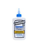 Titebond Transparent Wood Glue / Тайтбонд Транспарэнт Вуд Глу - Прозрачный влагостойкий столярный клей для дерева 