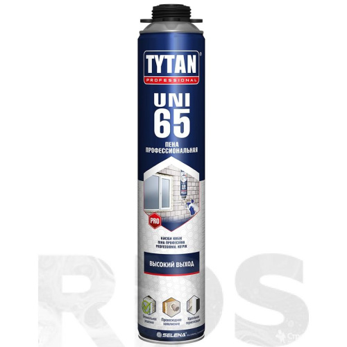 Tytan Professional 65 UNI / Титан Профешенл 65 УНИ Пена профессиональная