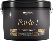 TICIANA DELUXE FONDO 1 / Тициана Делюкс Фондо 1 - Грунт-краска под декоративные покрытия база "С"