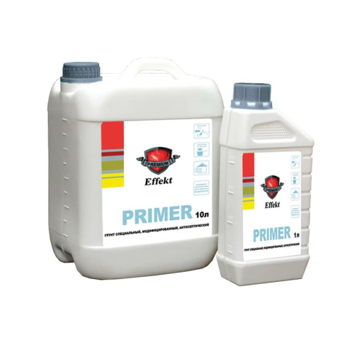 Адмирал Effekt PRIMER грунт специальный, модифицированный, антисептический