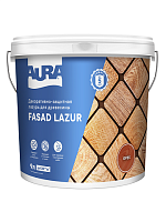Aura Fasad Lazur / Аура Фасад Лазур - Лазурь для древесины орех