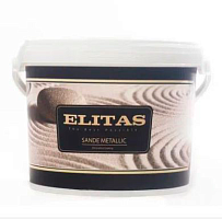 Elitas Sande Metallic Gold / Элитас Сандэ Металлик Голд - Металлизированное декоративное покрытие с песком