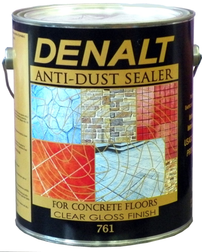 DENALT 761 ANTI-DUST SEALER GLOSS / Деналт 761 Анти-Даст Силер Глосс - ЛАК ДЛЯ БЕТОНА И КАМНЯ ГЛЯНЦЕВЫЙ