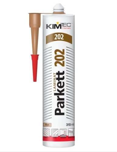 KimTec Parket 202 / Кимтек Паркет 202 акриловый герметик цветной