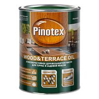 Pinotex Wood & Terrace Oil / Пинотекс Вуд энд Террас Оил деревозащитное масло для дерева и террас