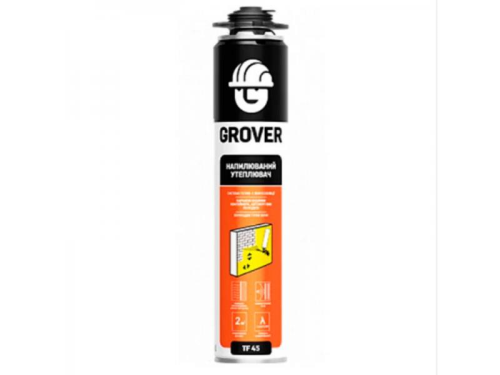 Grover TF45 / Гровер TF45 проф всесезонный - Напыляемый утеплитель