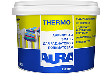 AURA Luxpro Thermo / Аура Люкспро Термо - Эмаль акриловая для радиаторов